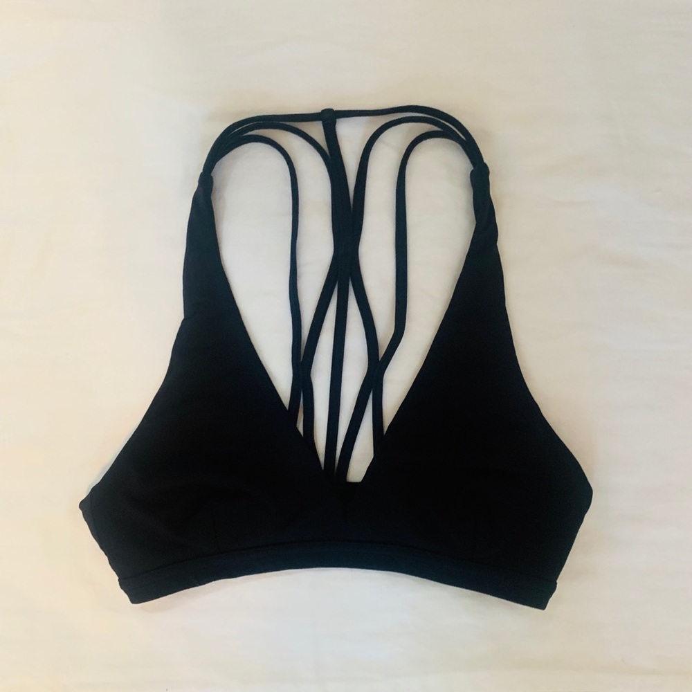 Lululemon Sports Bra Black